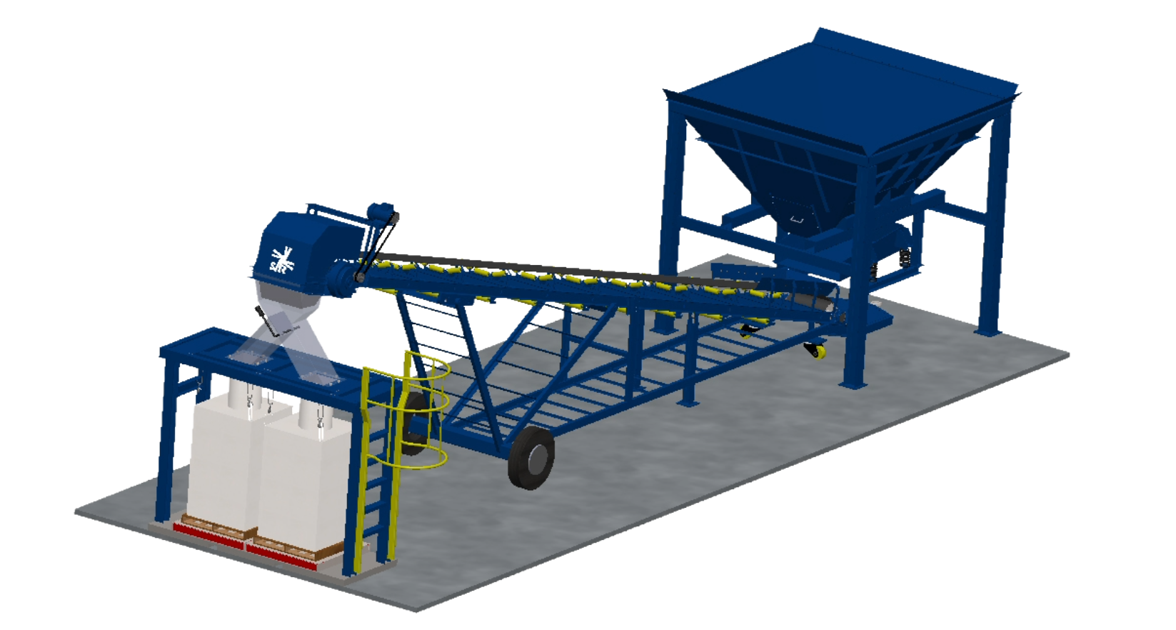 Bag Filling Station 1