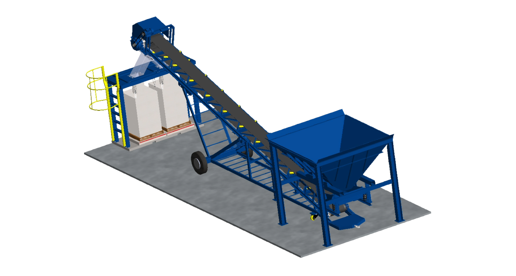 Bag Filling Station 2