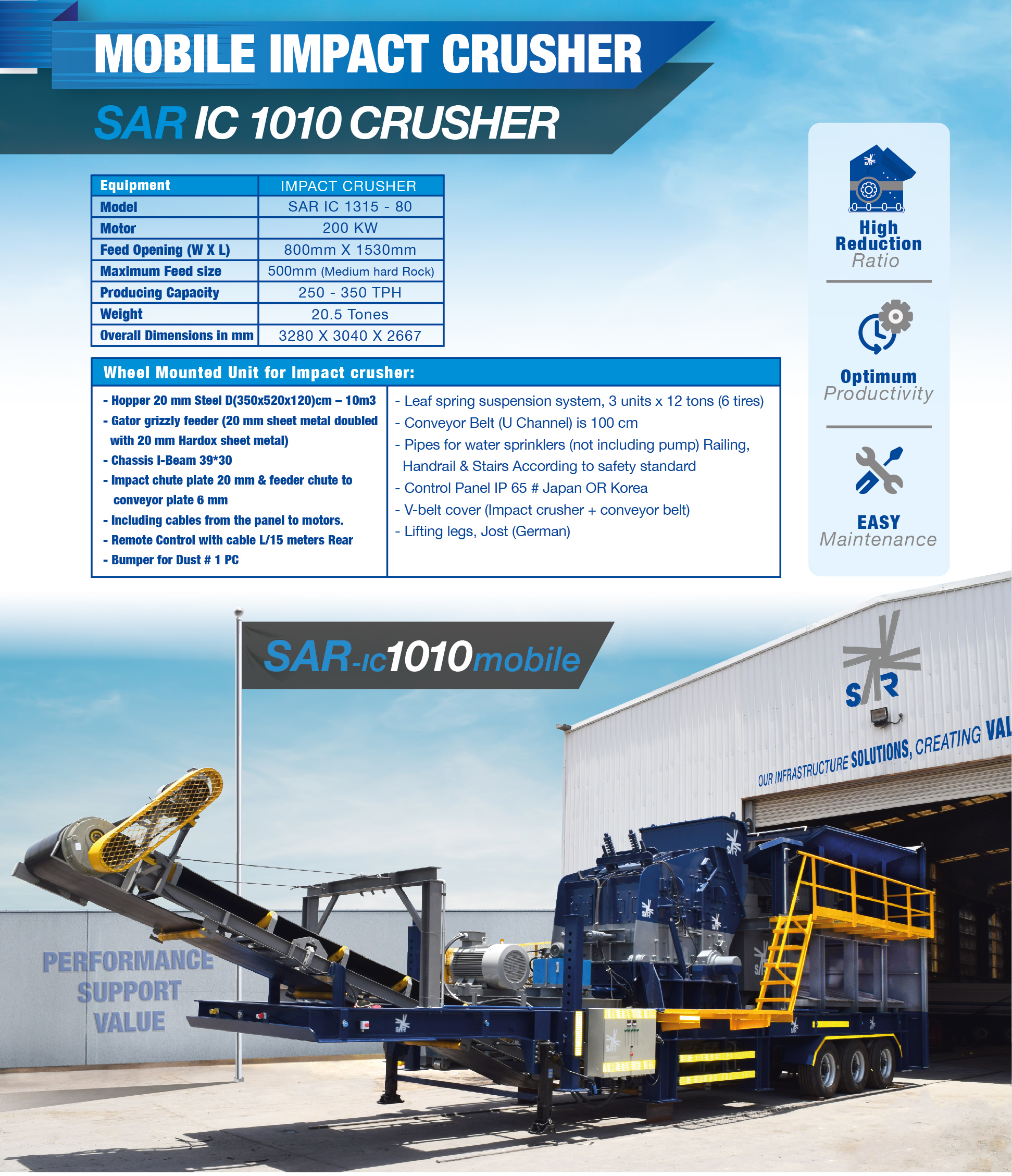 Mobile crusher-10